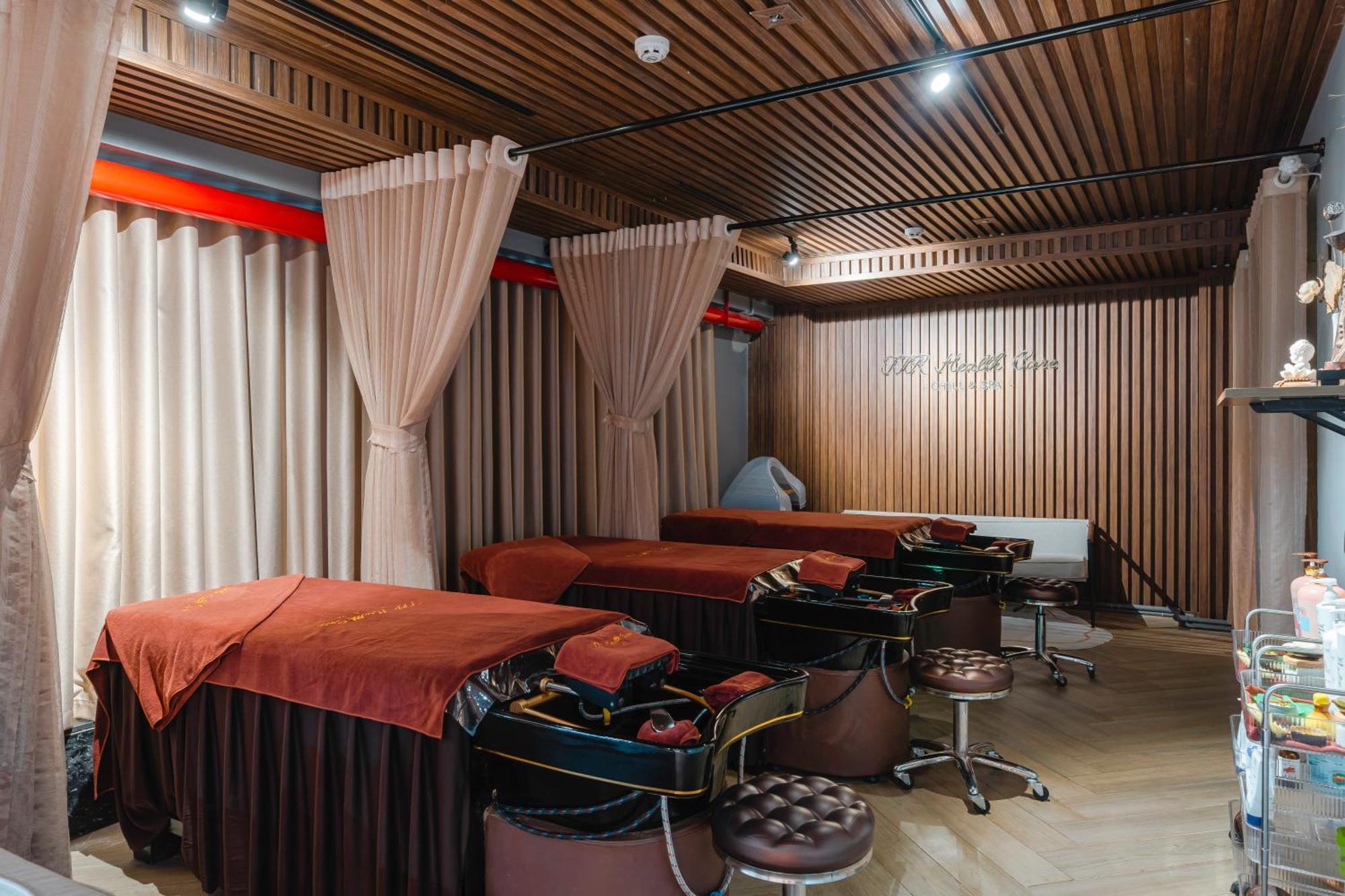 Ttr Central Apart Hotel Dalat Eksteriør bilde