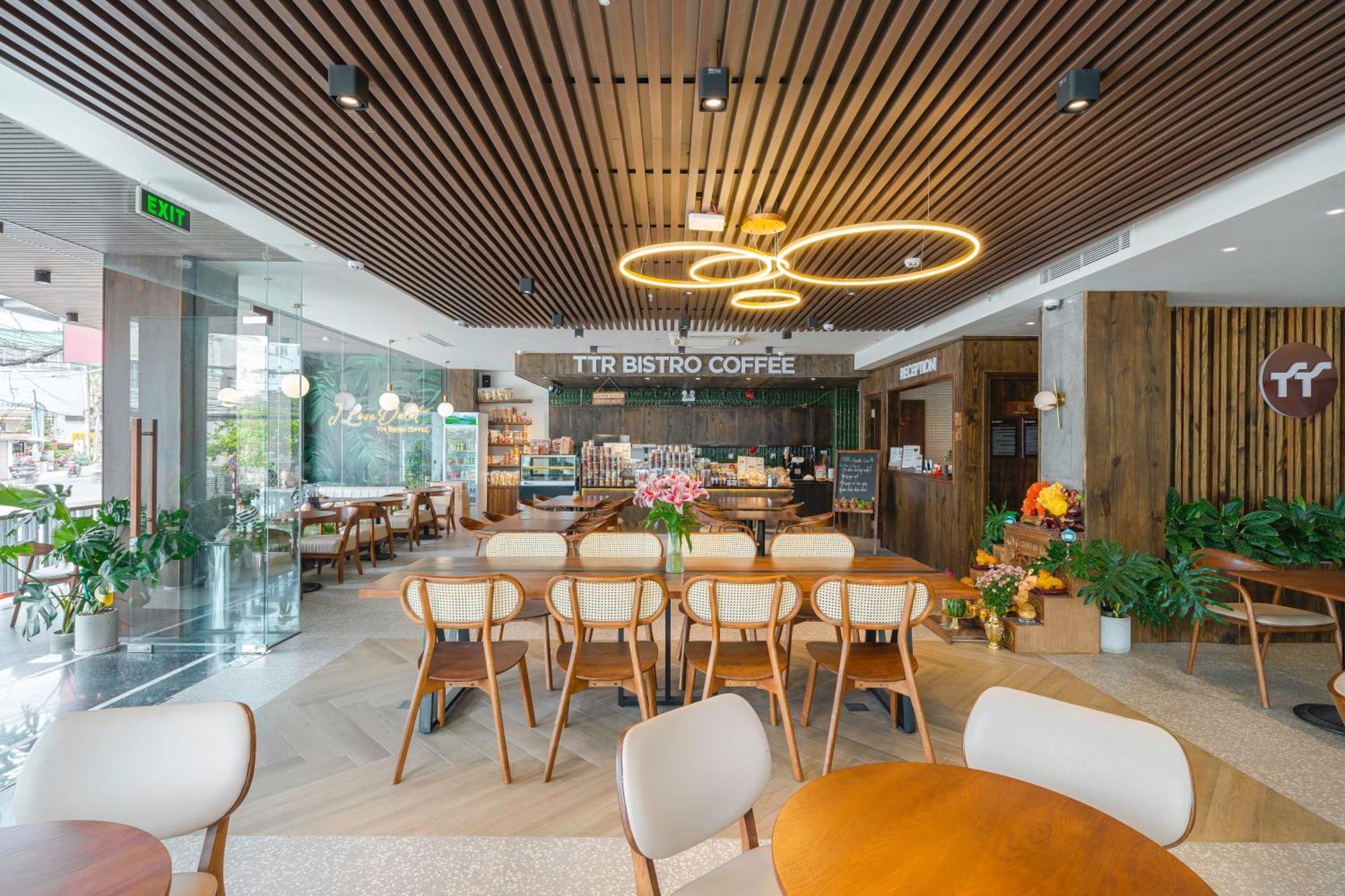 Ttr Central Apart Hotel Dalat Eksteriør bilde