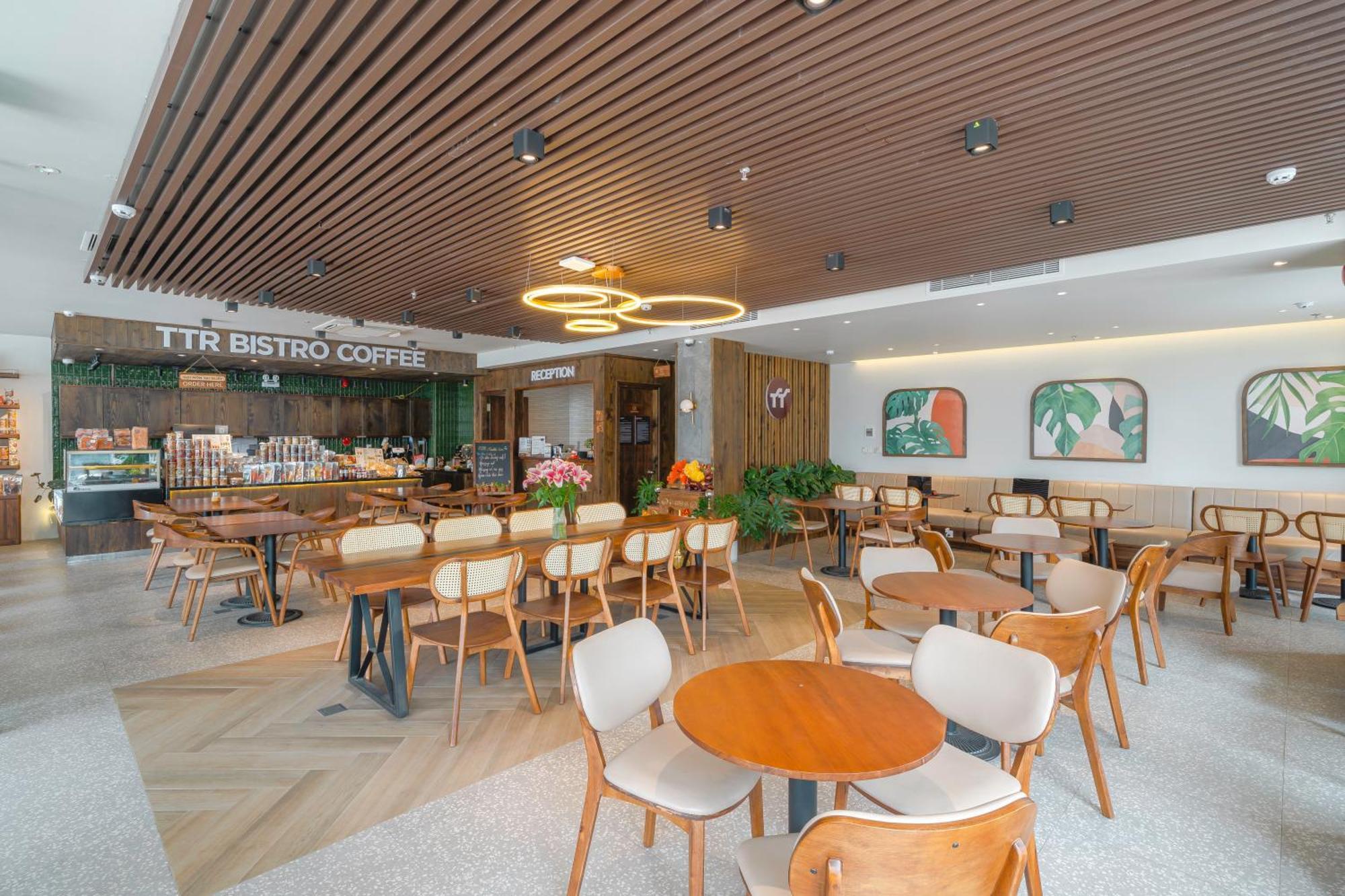 Ttr Central Apart Hotel Dalat Eksteriør bilde