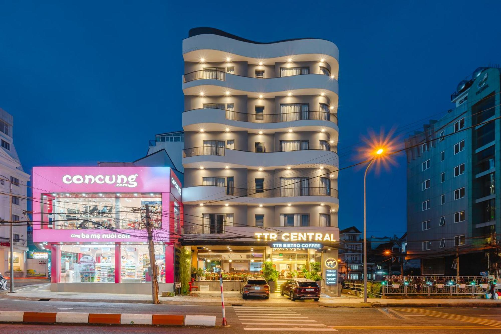 Ttr Central Apart Hotel Dalat Eksteriør bilde