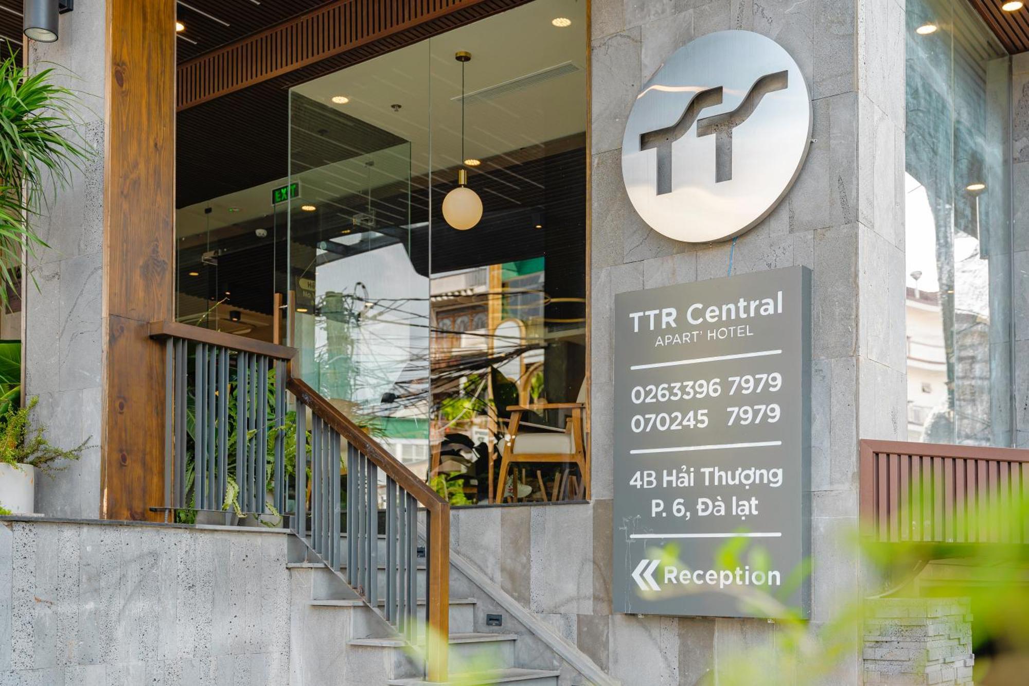 Ttr Central Apart Hotel Dalat Eksteriør bilde