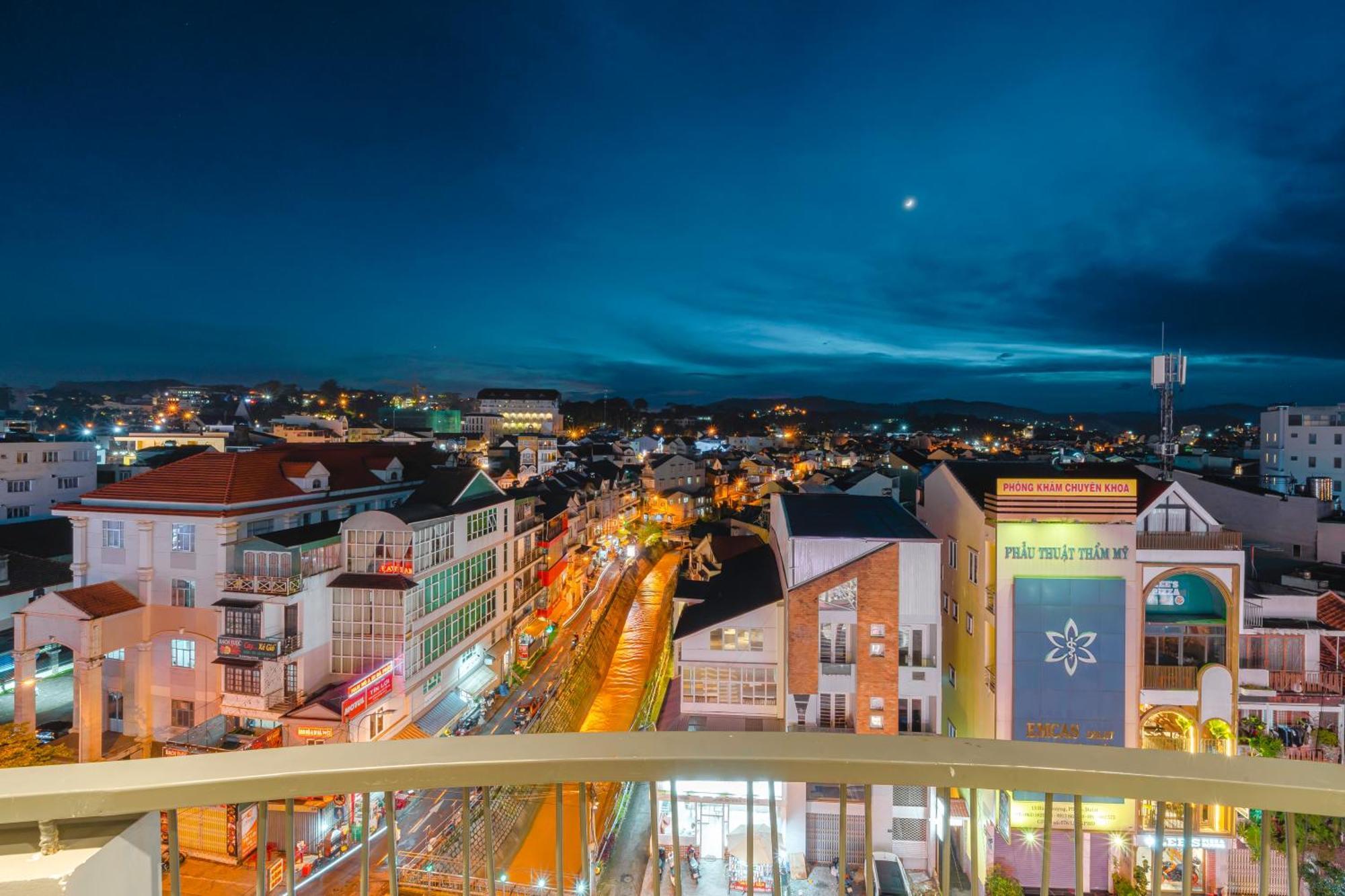 Ttr Central Apart Hotel Dalat Eksteriør bilde