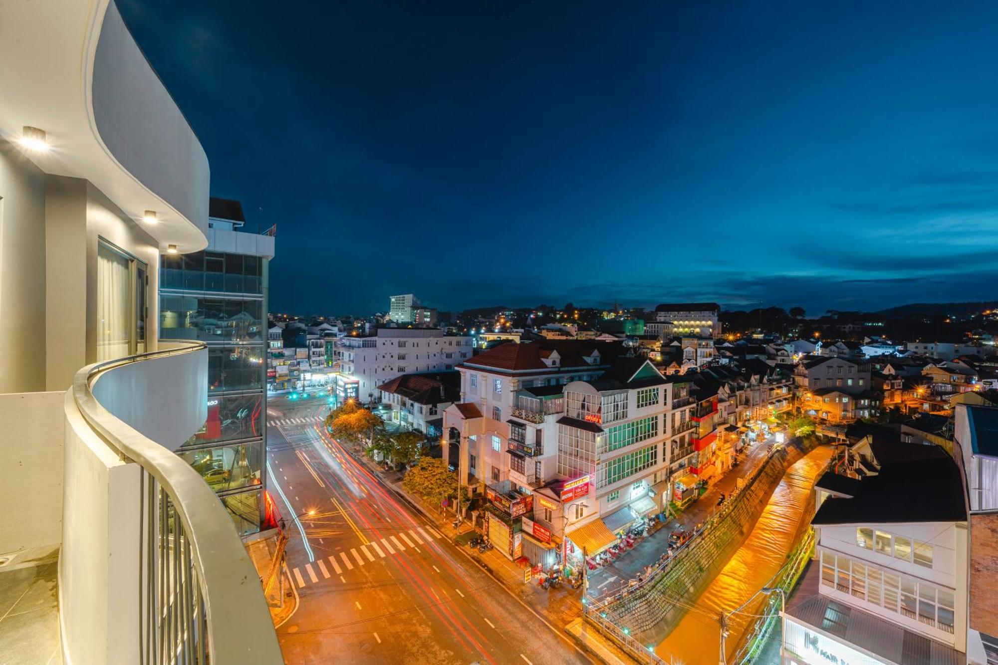 Ttr Central Apart Hotel Dalat Eksteriør bilde