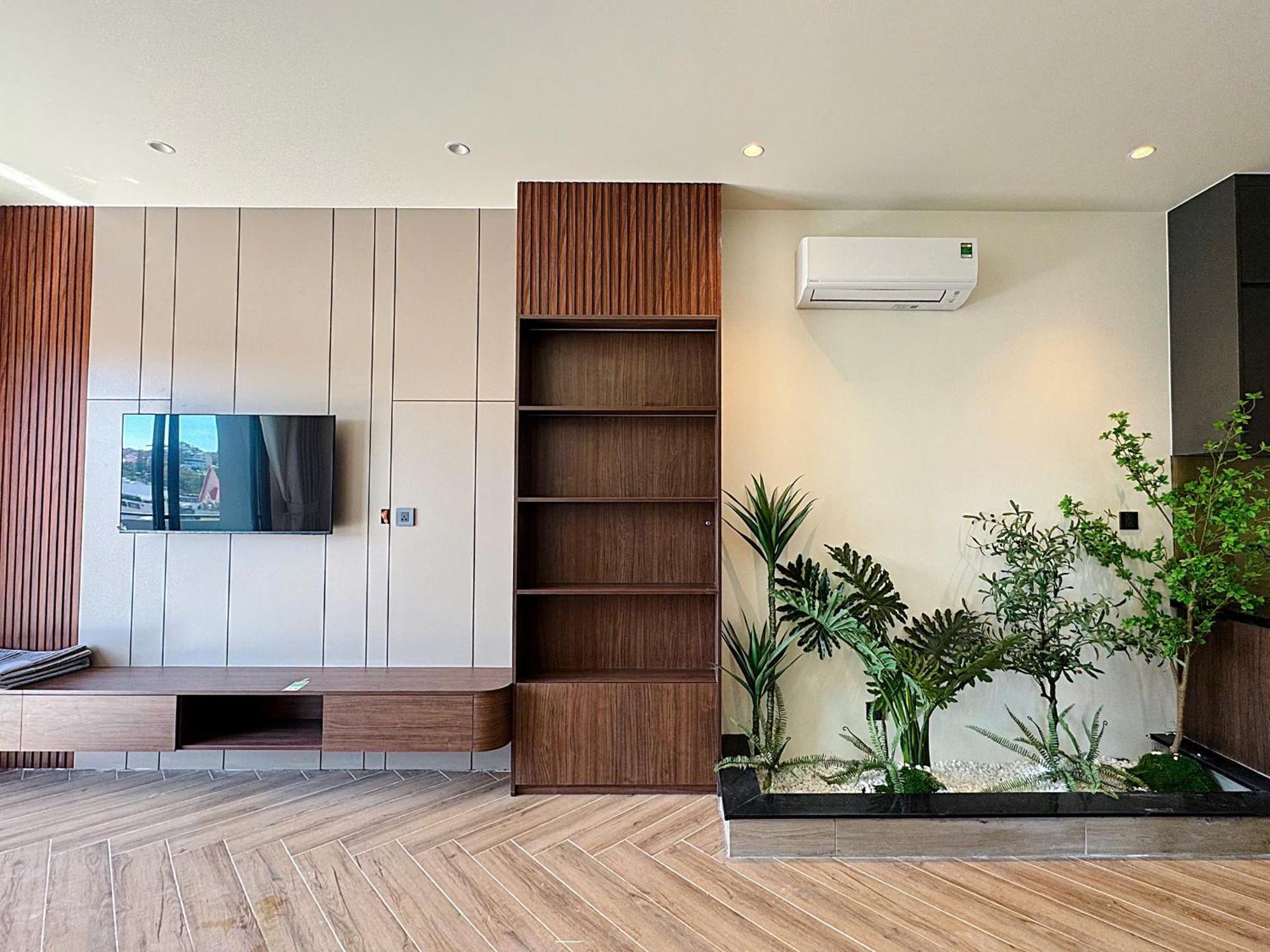 Ttr Central Apart Hotel Dalat Eksteriør bilde