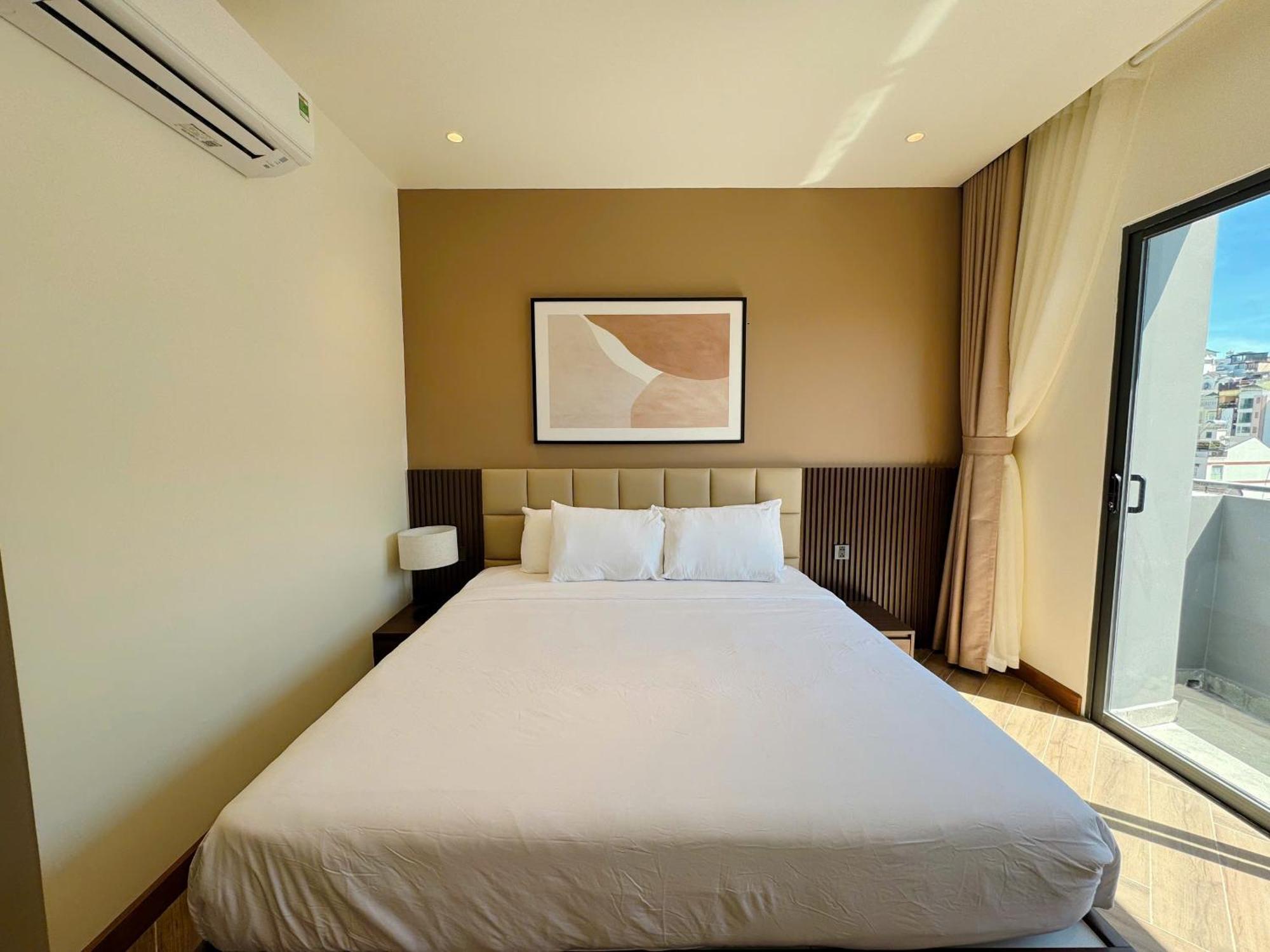 Ttr Central Apart Hotel Dalat Eksteriør bilde