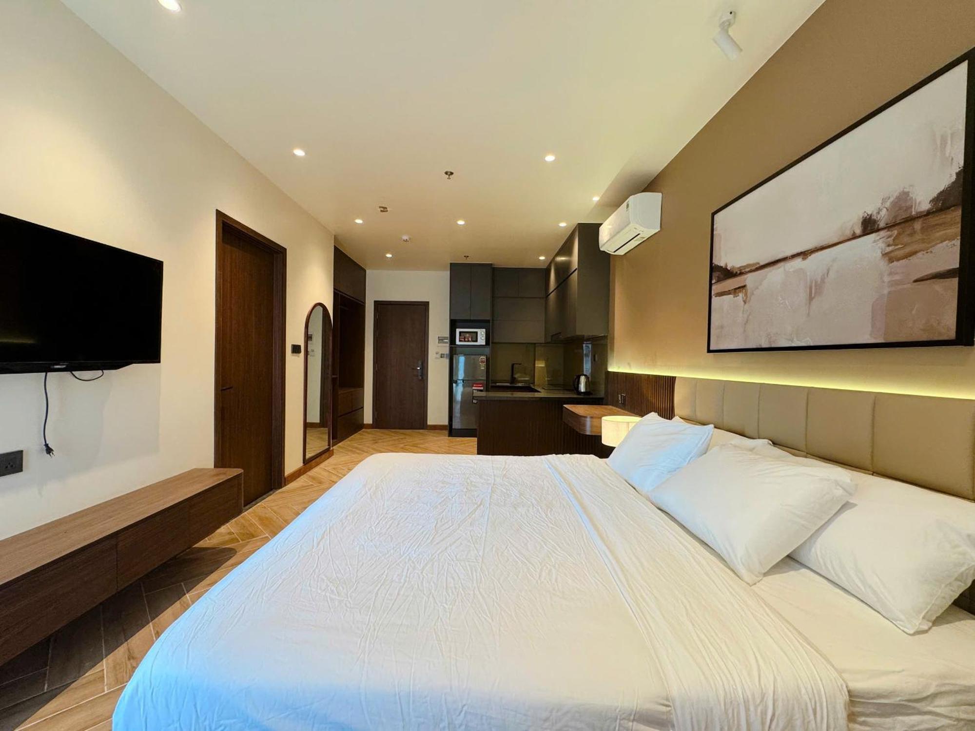 Ttr Central Apart Hotel Dalat Eksteriør bilde