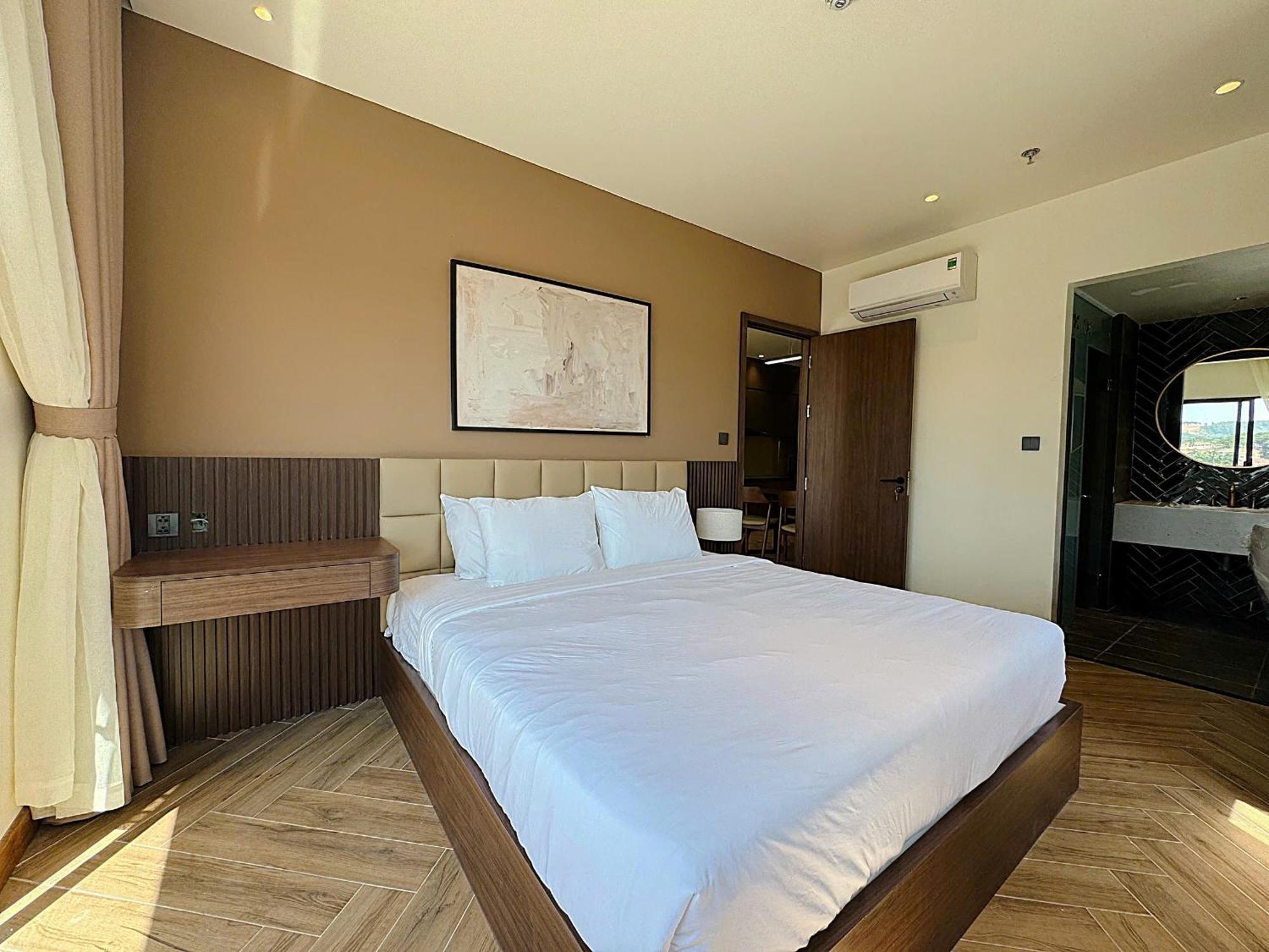 Ttr Central Apart Hotel Dalat Eksteriør bilde