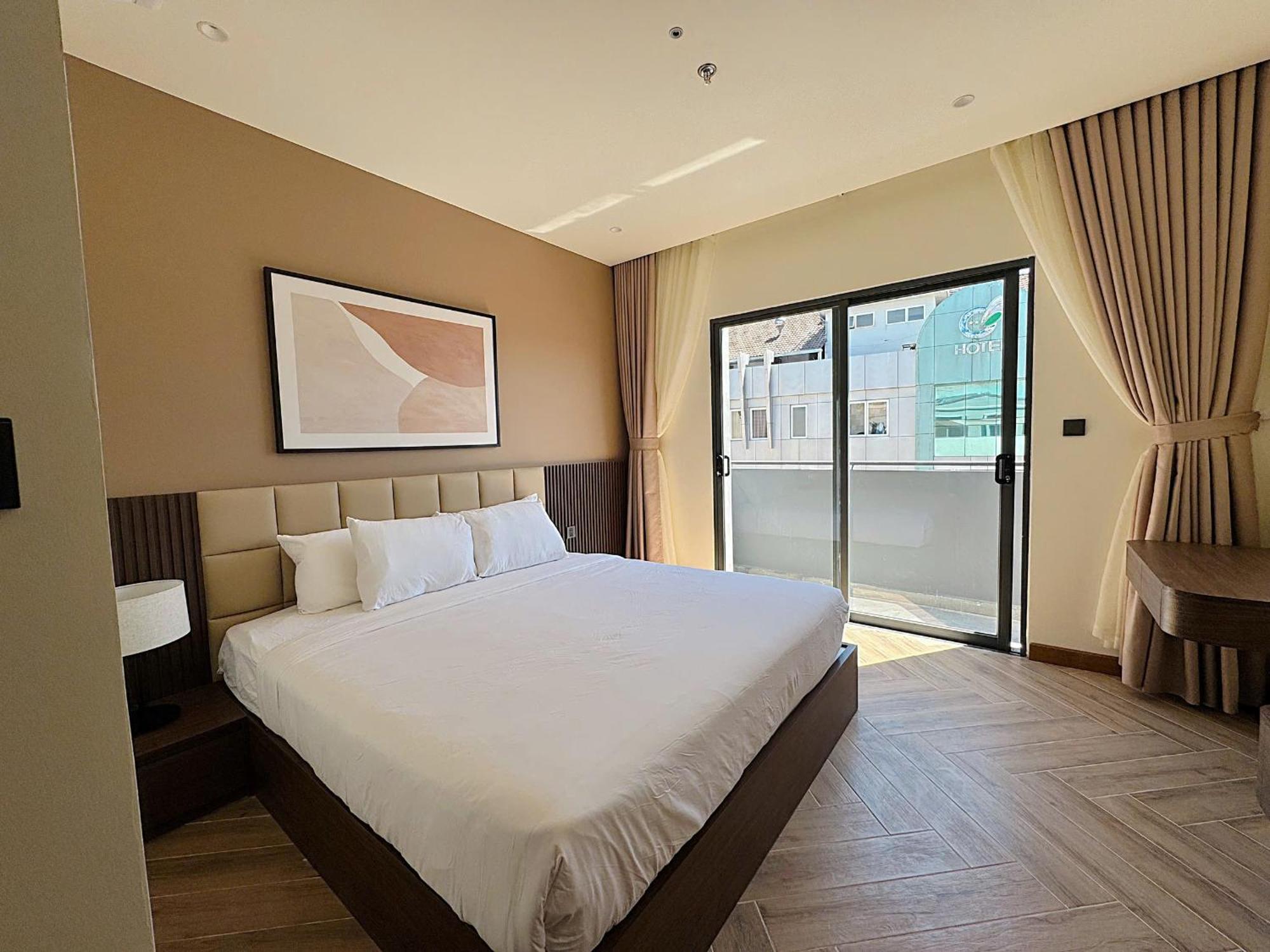 Ttr Central Apart Hotel Dalat Eksteriør bilde