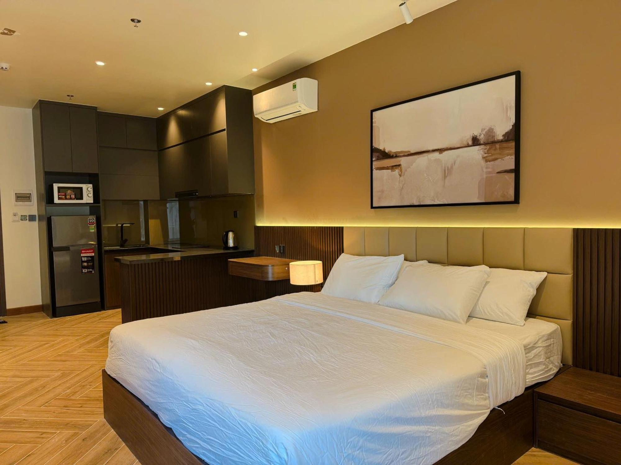 Ttr Central Apart Hotel Dalat Eksteriør bilde