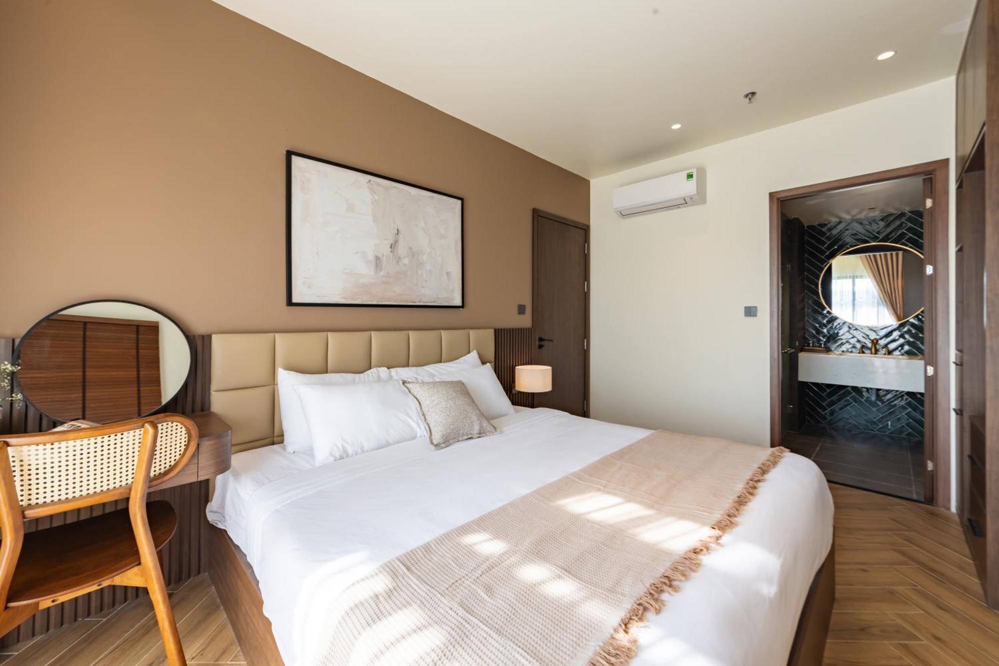 Ttr Central Apart Hotel Dalat Eksteriør bilde