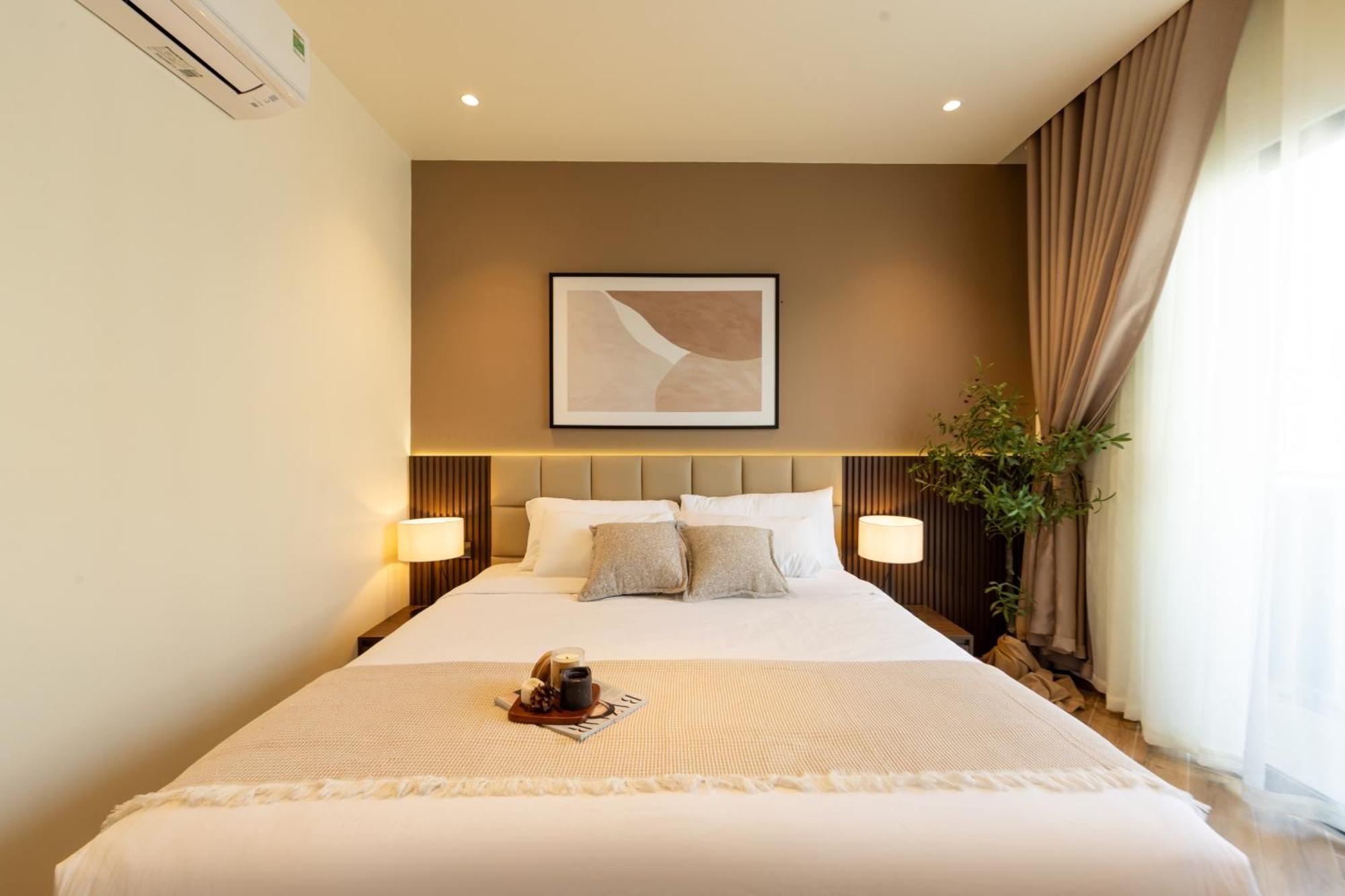 Ttr Central Apart Hotel Dalat Eksteriør bilde
