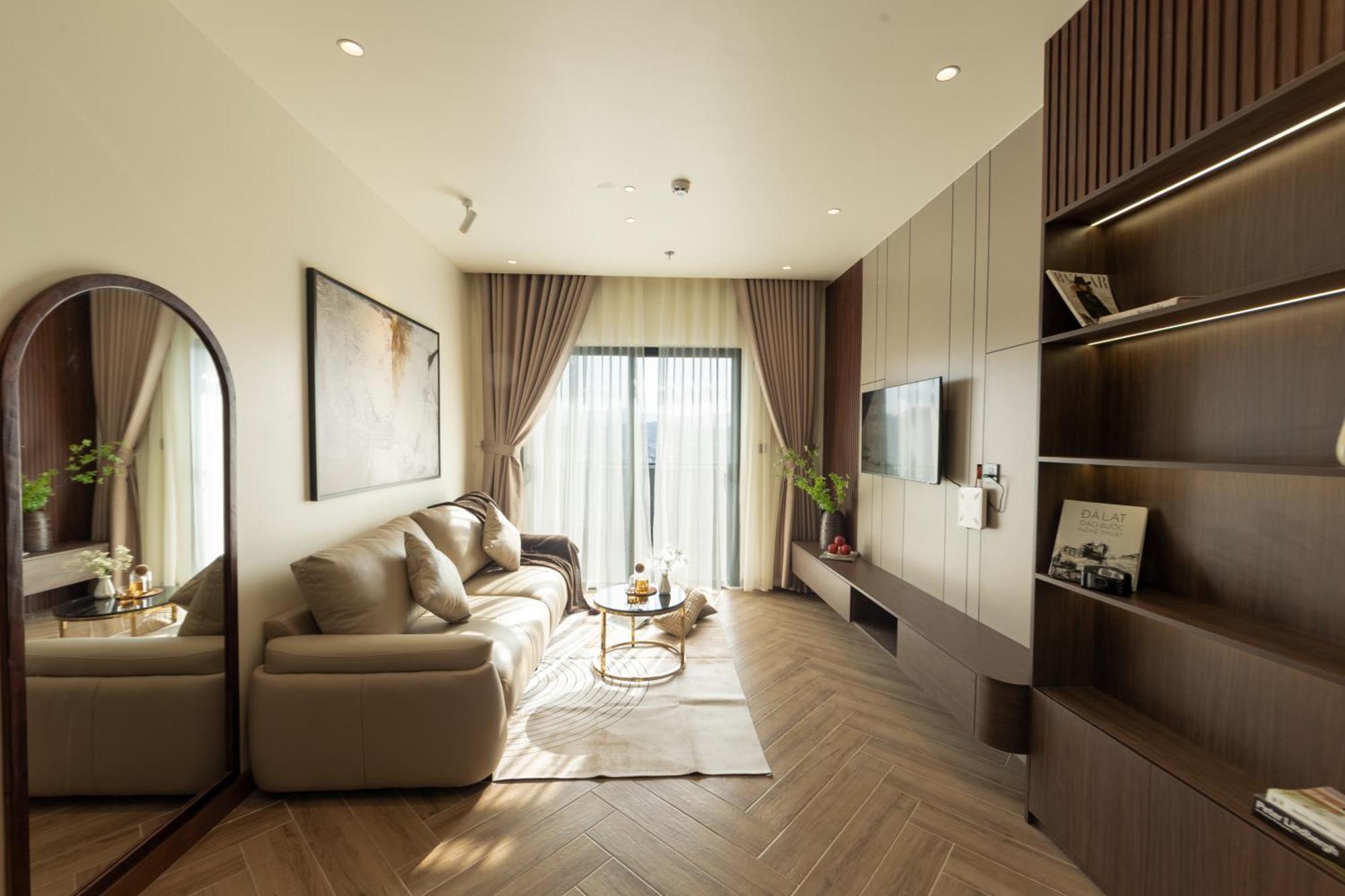 Ttr Central Apart Hotel Dalat Eksteriør bilde