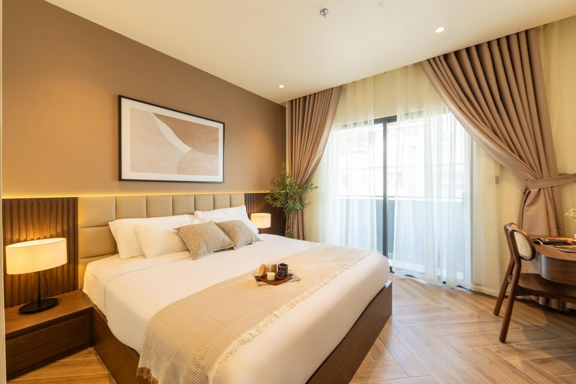 Ttr Central Apart Hotel Dalat Eksteriør bilde