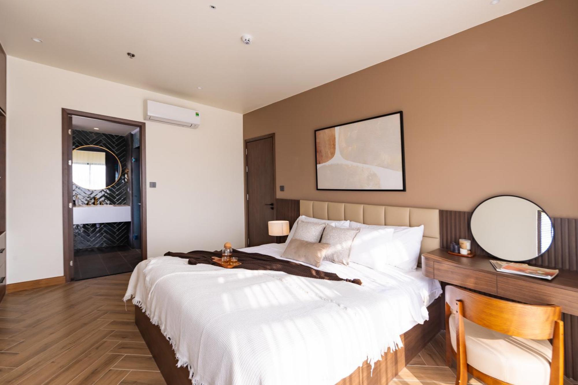 Ttr Central Apart Hotel Dalat Eksteriør bilde