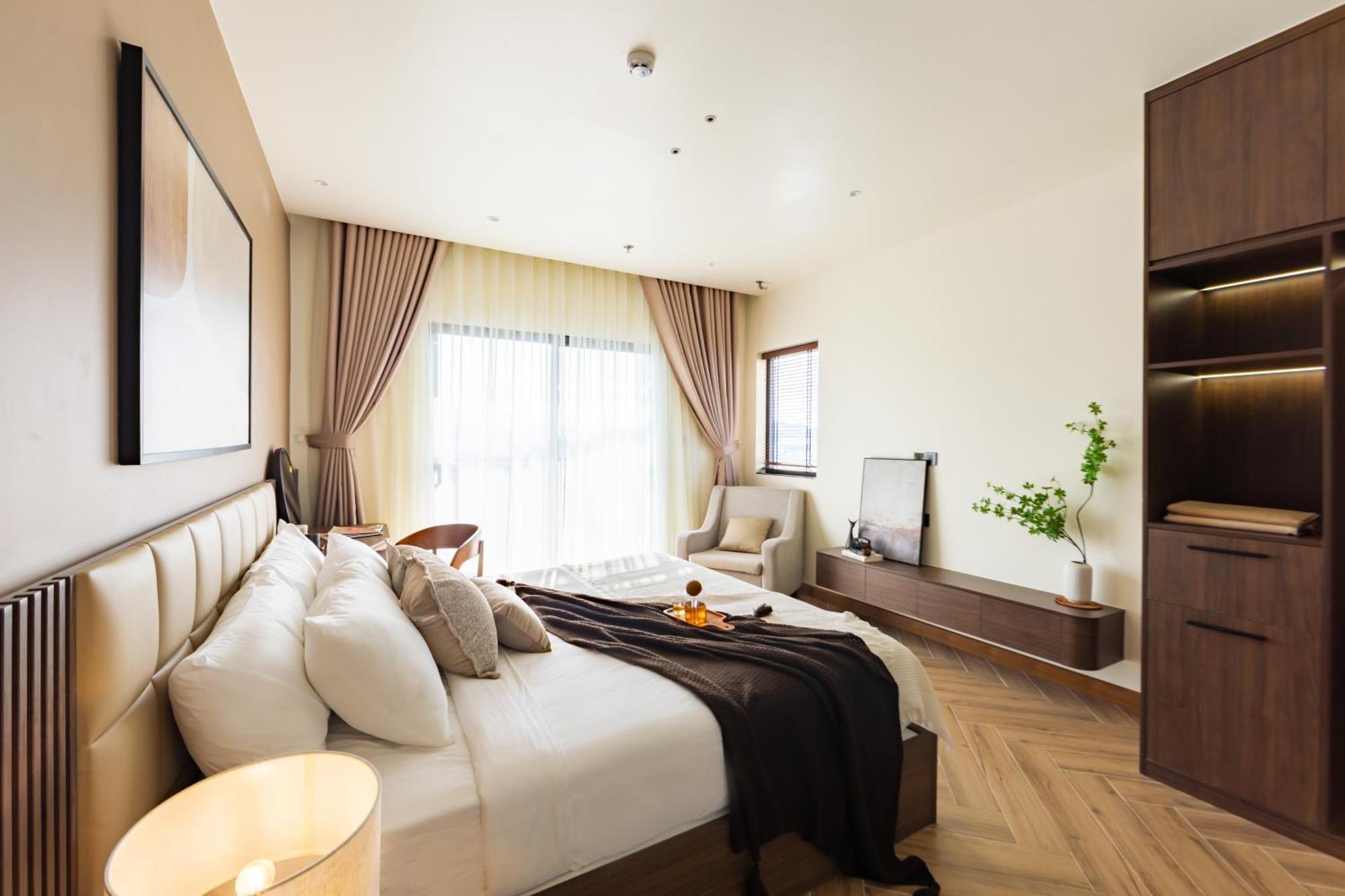 Ttr Central Apart Hotel Dalat Eksteriør bilde