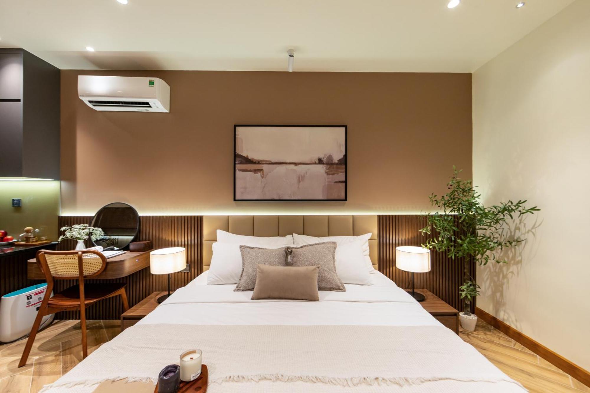 Ttr Central Apart Hotel Dalat Eksteriør bilde