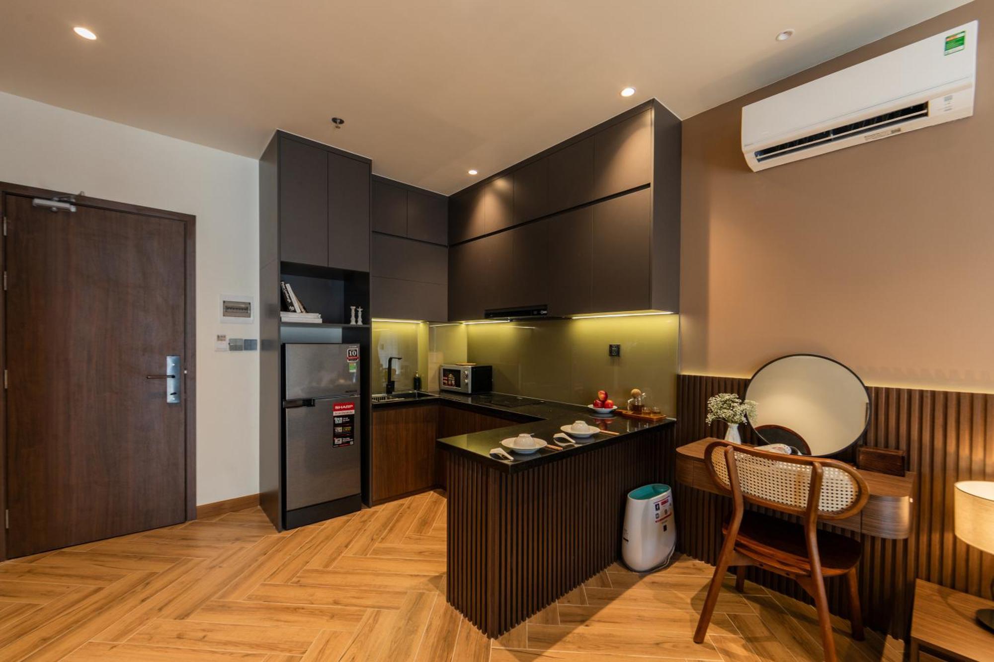 Ttr Central Apart Hotel Dalat Eksteriør bilde